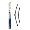 Комплект бескаркасных стеклоочистителей Valeo Silencio Flat VF330